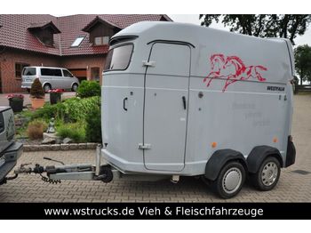 Westfalia Vollpoly 2 Pferde  - Veewagen aanhangwagen