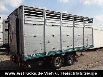 Westrick Tandem Einstock  - veewagen aanhangwagen