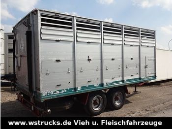 Westrick Tandem Einstock  - Veewagen aanhangwagen