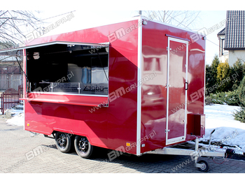 Verkoopwagen Bodex Exclusive Line Stainless Steel