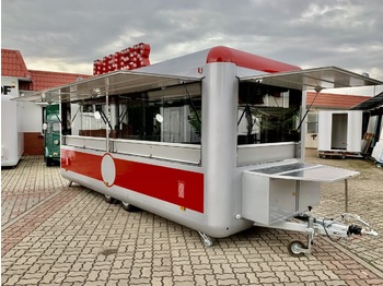 Verkoopwagen Bodex Modern Line 6m