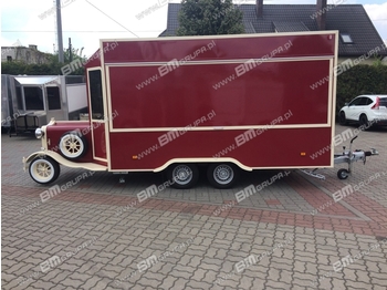 Verkoopwagen Bodex Retro Line