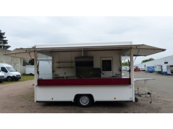 Borco-Höhns Imbiss / Foodtruck Anhänger  - Verkoopwagen