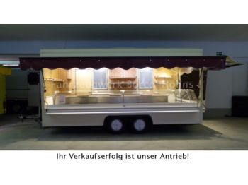 Borco-Höhns Verkaufsanhänger Borco-Höhns  - Verkoopwagen