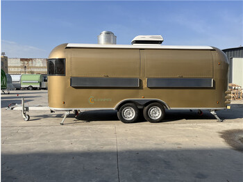 Huanmai Airstream Remorque Food Truck,Catering Trailer,Mobile Food Trailers - Verkoopwagen