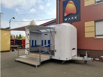  Wark - Mobiles Büro Geschäft Showroom Anhänger - Verkoopwagen