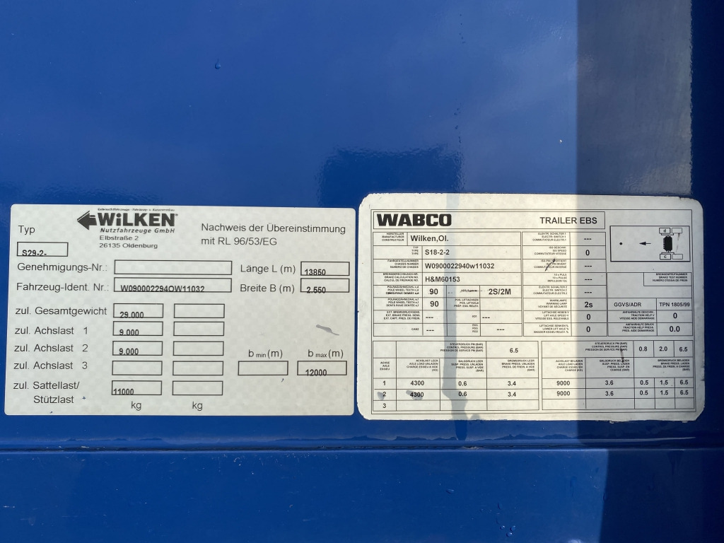Verkoopwagen Wilken S 29-2 / MBB-LBW