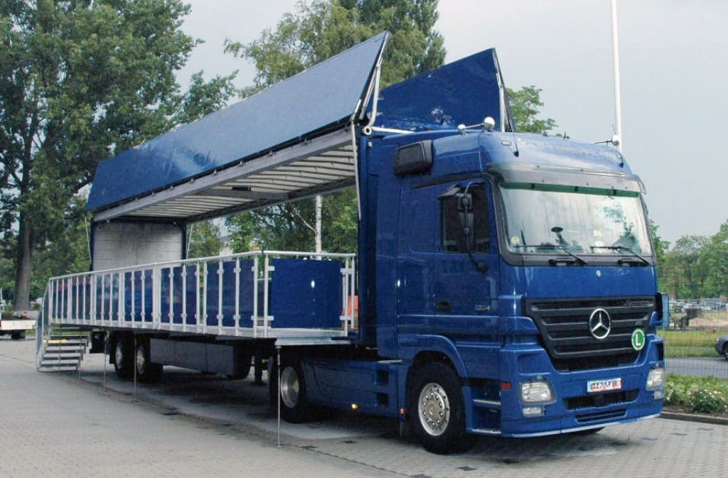 Verkoopwagen Wilken S 29-2 / MBB-LBW