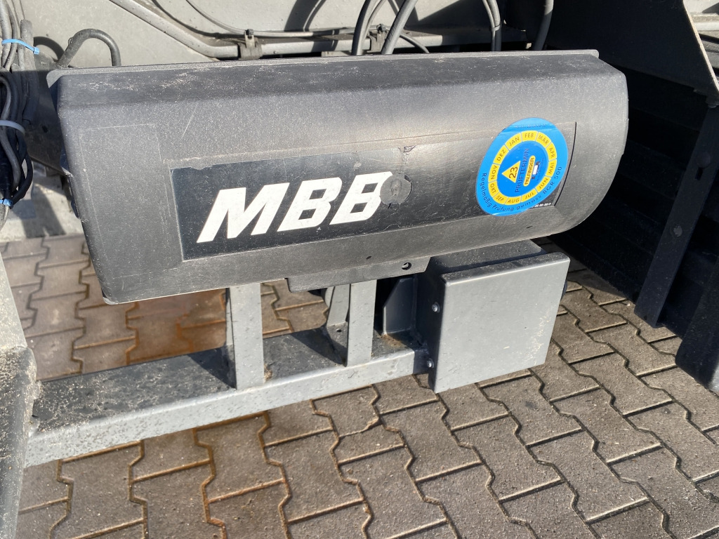 Verkoopwagen Wilken S 29-2 / MBB-LBW