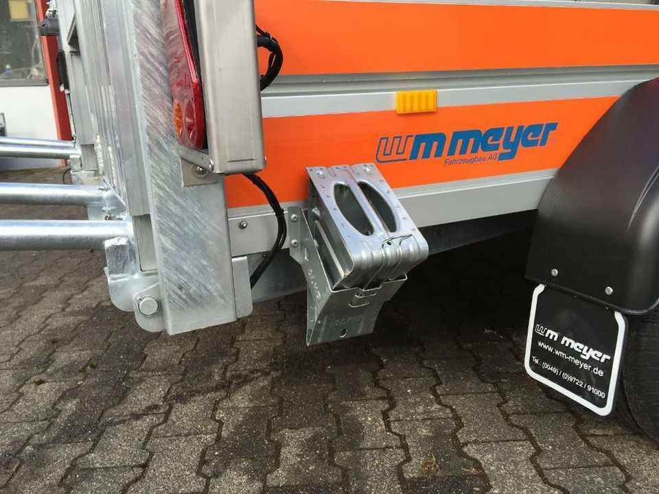 Machinetransporter WM Meyer MB 3535/185 Minibaggertransporter: afbeelding 7
