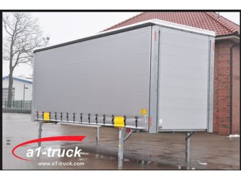 Containertransporter/ Wissellaadbak aanhangwagen Wecon Jumbo 7.82, NEU, Grand Duke, Automobil, verzinkt: afbeelding 1
