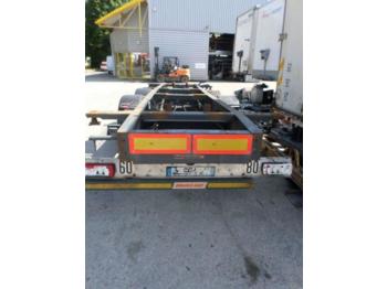 Containertransporter/ wissellaadbak aanhangwagen Fruehauf FRUEHAUF