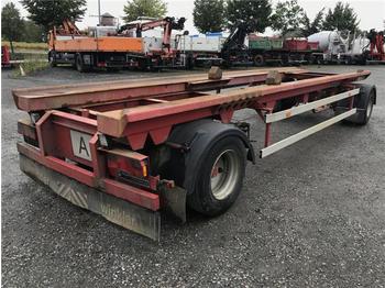 Containertransporter/ wissellaadbak aanhangwagen Hüffermann Absetzanhanger HMA 18.20