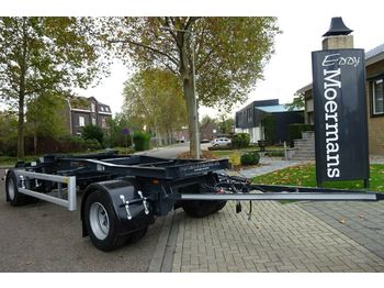 Containertransporter/ wissellaadbak aanhangwagen Hüffermann HSA 18.60 Containerschlitten