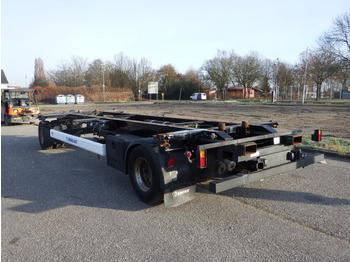 Containertransporter/ wissellaadbak aanhangwagen Krone AZW 18 Mitnahmestapler Halterung