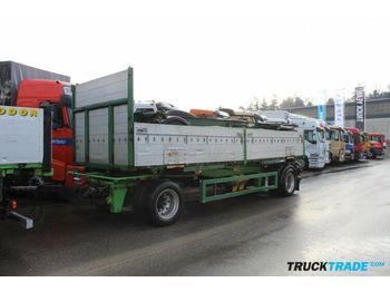 Containertransporter/ wissellaadbak aanhangwagen Krone AZ 18 Containertransport Anhänger