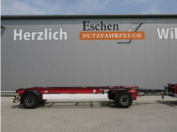 Containertransporter/ wissellaadbak aanhangwagen Krone Drehschemel BDF, BPW