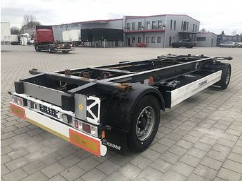Containertransporter/ wissellaadbak aanhangwagen Krone MAXI BDF Anhänger JUMBO