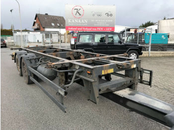 Containertransporter/ wissellaadbak aanhangwagen Krone Mildner BDF Tandem ZWF 18