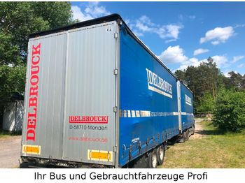 Containertransporter/ wissellaadbak aanhangwagen Krone Tandem Jumbo Lafette ATL