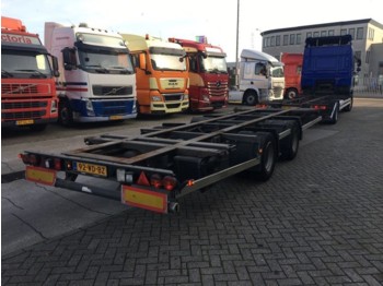 Containertransporter/ wissellaadbak aanhangwagen Krone ZZ