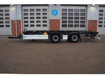 Containertransporter/ wissellaadbak aanhangwagen Krone ZZW18
