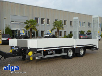 Dieplader aanhangwagen ALGA TAT-B 18000kg, lang 6300mm, Rampen, Tandem.