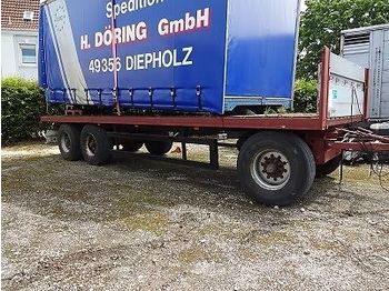 Dieplader aanhangwagen Kögel AN 24 Tieflader
