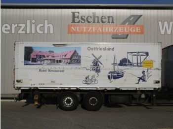 Drankenwagen aanhangwagen Ackermann Z-PA-F18 Tandem, Schwenkwand, Luft