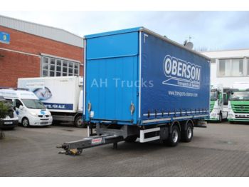 Huif aanhangwagen Frühauf Jumbo Volumen Plane Tarpaulin SAF Achsen