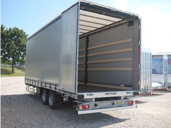 Huif aanhangwagen Humbaur Tandem-Curtainsider-Speditionsanhänger HT107324