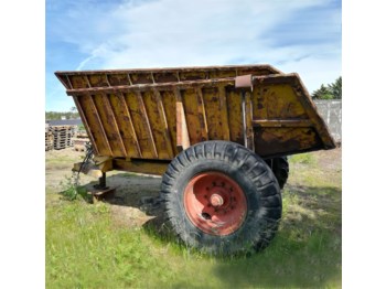 Kipper aanhangwagen ABC - Dumpervogn