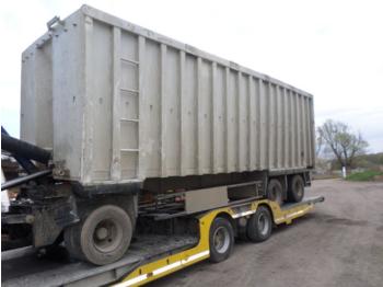 Kipper aanhangwagen Fruehauf RT24C3