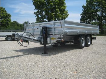 Kipper aanhangwagen Humbaur Dreiseitenkipper HTK 10 50 24 Universal