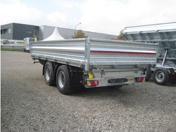 Kipper aanhangwagen Humbaur Dreiseitenkipper HTK 13 50 24 Universal
