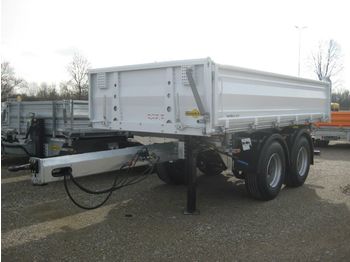 Kipper aanhangwagen Humbaur HTK 19 50 24 KIESKIPPER / DREISEITENKIPPER