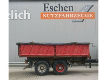Kipper aanhangwagen Kompenhans TKN 18, Blatt, 9 m³