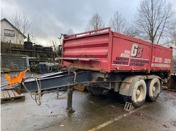 Kipper aanhangwagen MAFA LK18/45E T