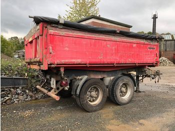 Kipper aanhangwagen MEILLER MZDA 18/21