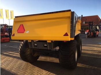 Kipper aanhangwagen MULDER 16 TON COMBIDUMPER