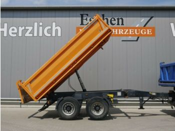 Kipper aanhangwagen Meiller MZDA 18/21, 9 m³, Luft, BPW