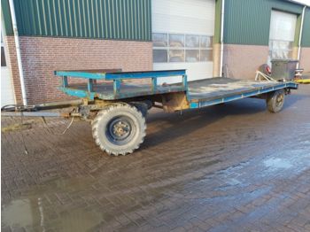 Platform aanhangwagen Aanhangwagen