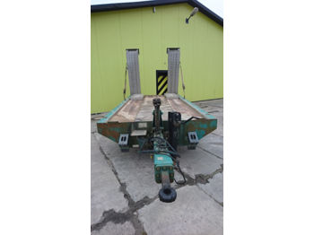 Platform aanhangwagen Anhänger, Tandemanhänger Obermaier TFP 119