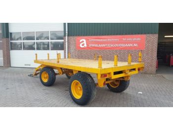 Platform aanhangwagen Bakkenwagen