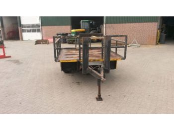 Platform aanhangwagen Gebruikte bakkenwagen