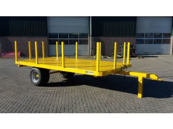 Platform aanhangwagen New BAKKENWAGEN