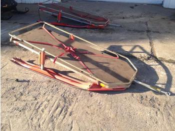 Platform aanhangwagen SNOWEXPERT Luge