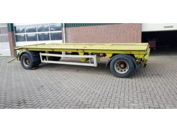 Platform aanhangwagen Transportwagen