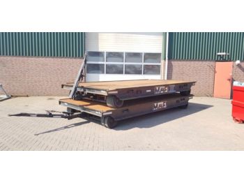 Platform aanhangwagen Zwaartransportwagen