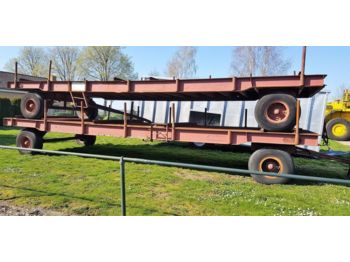 Platform aanhangwagen Zwaartransportwagen